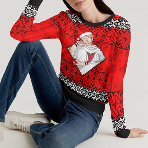Sukuna Christmas Unisex Wool Sweater