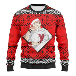 Sukuna Christmas Unisex Wool Sweater