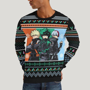 Three Musketeer Unisex Wool Sweater