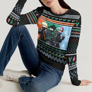 Three Musketeer Unisex Wool Sweater