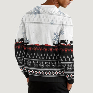 Toman Xmas Unisex Wool Sweater