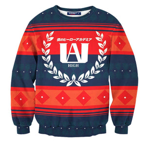 UA High Christmas Unisex Wool Sweater