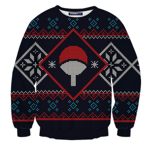 Uchiha Clan Unisex Wool Sweater