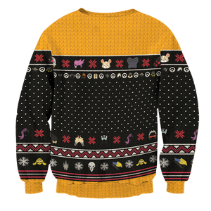 Ultimate Overwatch Christmas Unisex Wool Sweater