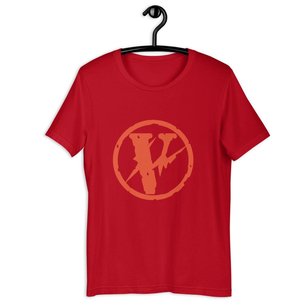 Vlone Circle Short-Sleeve Unisex T-Shirt