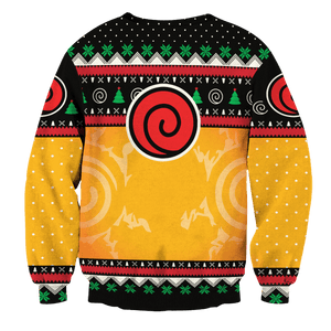 Uzumaki Holiday Way Unisex Wool Sweater