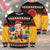 Uzumaki Holiday Way Unisex Wool Sweater