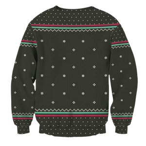 Wanna Build A Snowman Unisex Wool Sweater