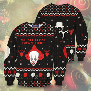 We All Float Unisex Wool Sweater