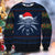 Witcher Geralt Christmas Unisex Wool Sweater