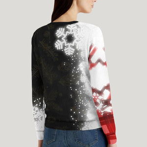 You Can Fly High Unisex Wool Sweater